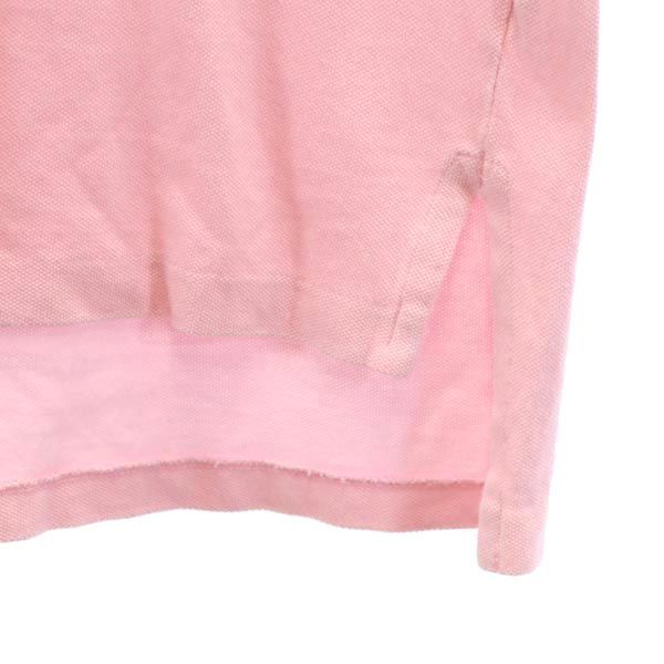 Polo by Ralph Lauren ポロバイラルフローレン 半袖 ポロシャツ S ピンク 鹿の子 メンズ