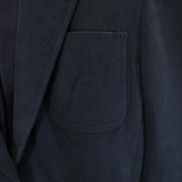 RALPH LAUREN ラルフローレン 長袖 ストレッチ テーラードジャケット 9 黒 レディース