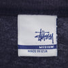 ステューシー 90s USA製 オールド 半袖 Tシャツ M ネイビー STUSSY レディース