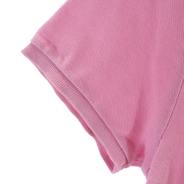 RALPH LAUREN ラルフローレン 半袖 ポロシャツ L ピンク系 レディース