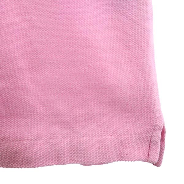 RALPH LAUREN ラルフローレン 半袖 ポロシャツ L ピンク系 レディース