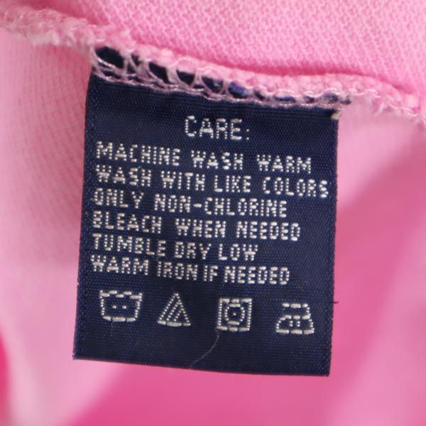 RALPH LAUREN ラルフローレン 半袖 ポロシャツ L ピンク系 レディース