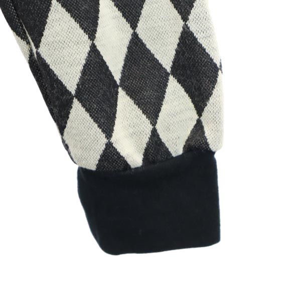 GB SKINS ジービースキンズ ダイヤ 長袖 ニット カーディガン 36 グレー系 メンズ