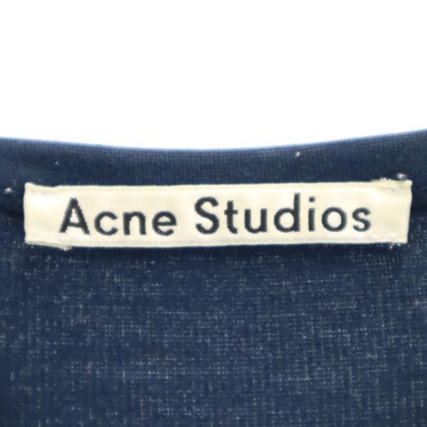 ACNE STUDIOS アクネストゥディオズ 半袖 Tシャツ M ネイビー系 メンズ