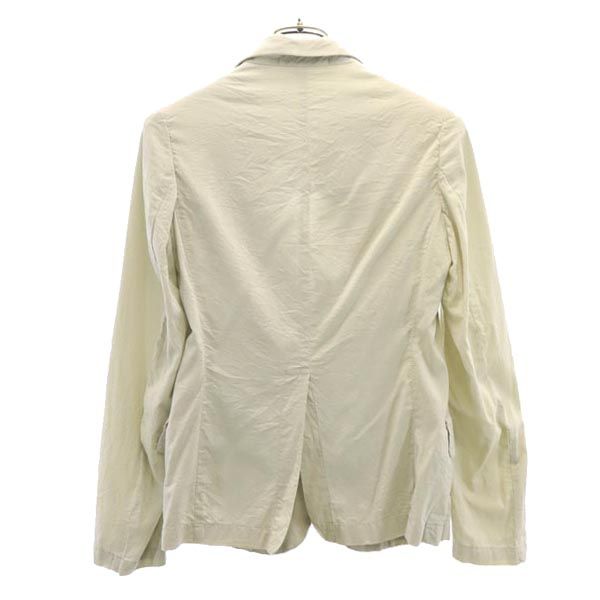 ワイズ 日本製 シルクウールブレンド 長袖 テーラードジャケット 2 ベージュ系 Y's メンズ