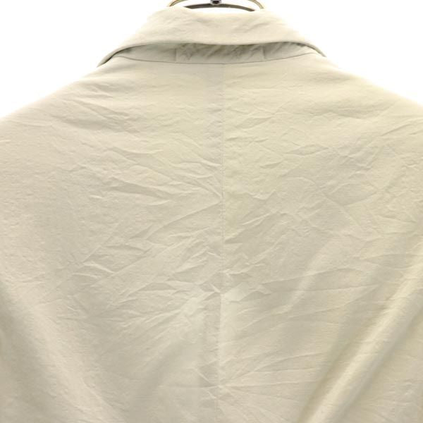 ワイズ 日本製 シルクウールブレンド 長袖 テーラードジャケット 2 ベージュ系 Y's メンズ