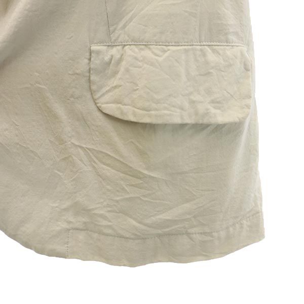 ワイズ 日本製 シルクウールブレンド 長袖 テーラードジャケット 2 ベージュ系 Y's メンズ