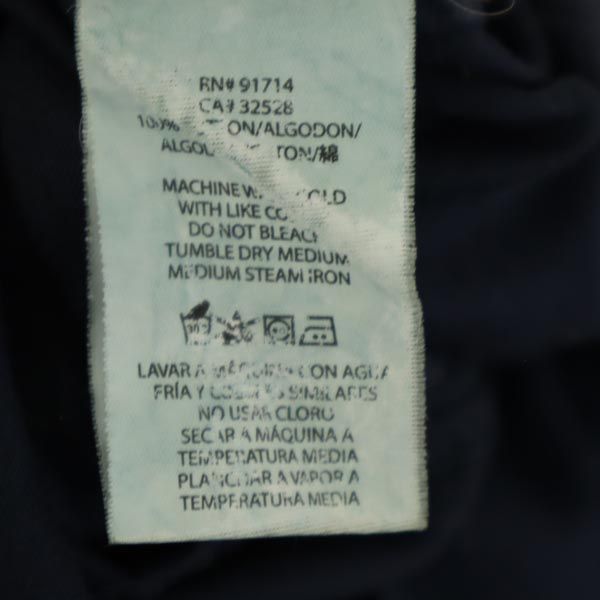 ARMANI EXCHANGE アルマーニエクスチェンジ 長袖 シャツ M 紺系 メンズ