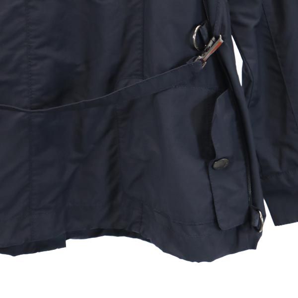 EVEX by KRIZIA エヴェックス バイ クリツィア 三陽商会 長袖 ジャケット 40 ネイビー レディース