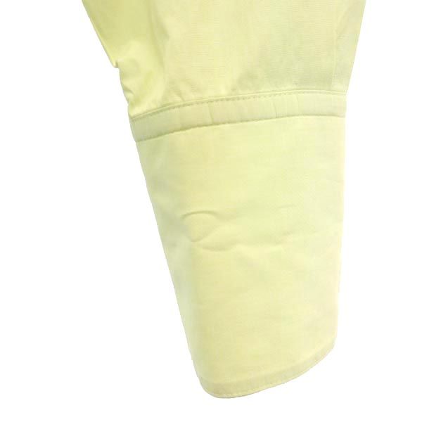 BURBERRY バーバリー 三陽商会 長袖 シャツ 40 黄緑 レディース