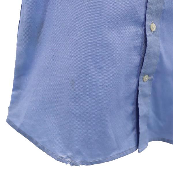 MACKINTOSH PHILOSOPHY マッキントッシュフィロソフィー 三陽商会 長袖 ボタンダウンシャツ 36 ブルー系 レディース