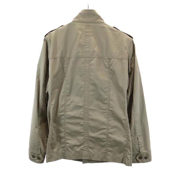 BLACKBARRETT by NEIL BARRETT ブラックバレット バイ ニールバレット 長袖 ミリタリージャケット 2 カーキ メンズ