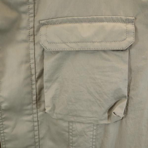 BLACKBARRETT by NEIL BARRETT ブラックバレット バイ ニールバレット 長袖 ミリタリージャケット 2 カーキ メンズ