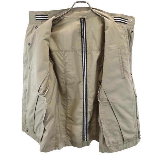 BLACKBARRETT by NEIL BARRETT ブラックバレット バイ ニールバレット 長袖 ミリタリージャケット 2 カーキ メンズ