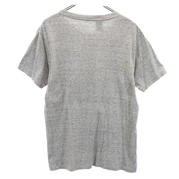 N.HOOLYWOOD エヌハリウッド 日本製 半袖 Tシャツ 40 グレー系 メンズ