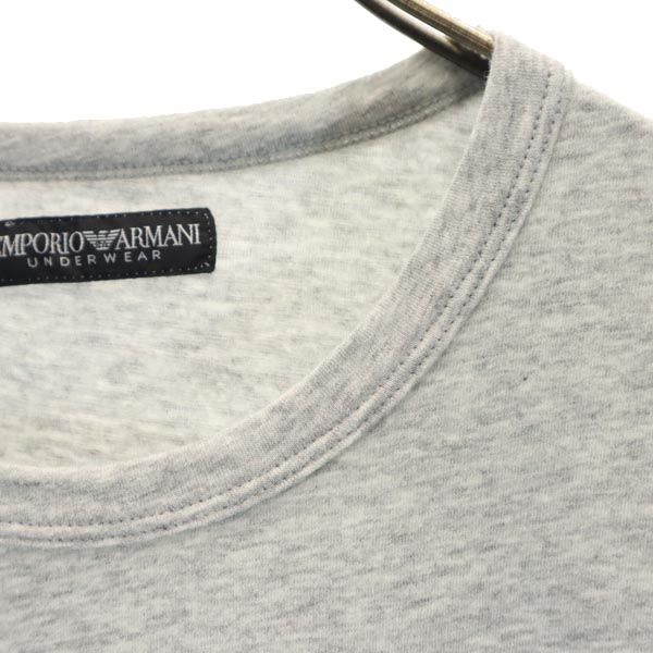 Emporio Armani エンポリオアルマーニ 半袖 Tシャツ M グレー系 メンズ