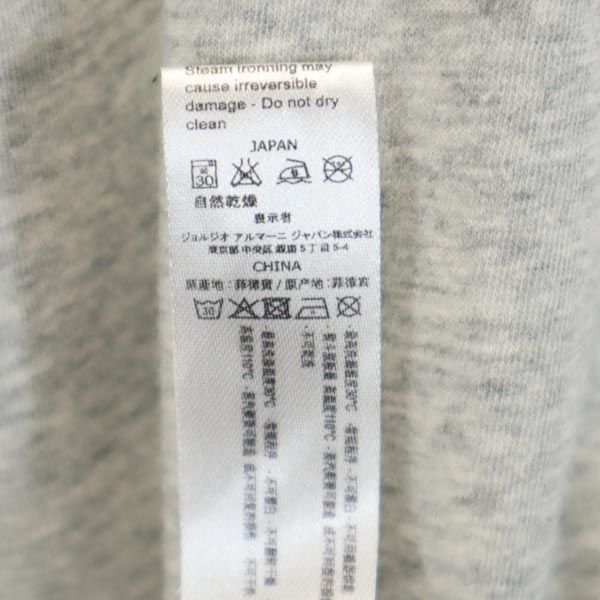 Emporio Armani エンポリオアルマーニ 半袖 Tシャツ M グレー系 メンズ