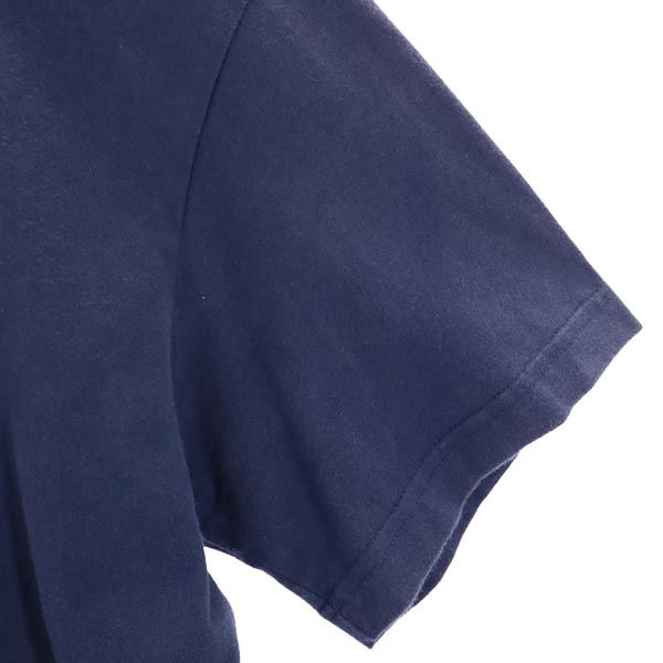 XLARGE エクストララージ ロゴプリント 半袖 Tシャツ M ネイビー系 メンズ