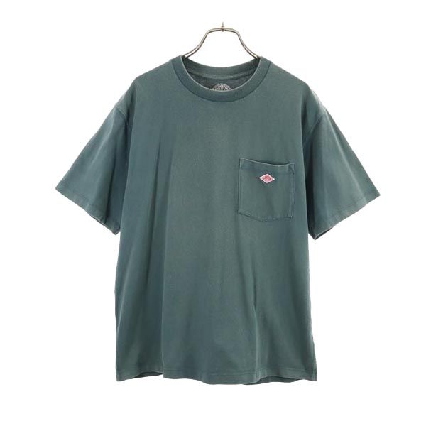 Danton ダントン 半袖 Tシャツ 40 緑系 メンズ