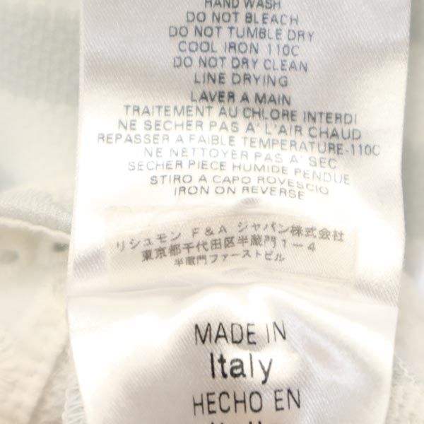 SEE BY CHLOE シーバイクロエ ボーダー タンクトップ USA6 グレー系 レディース