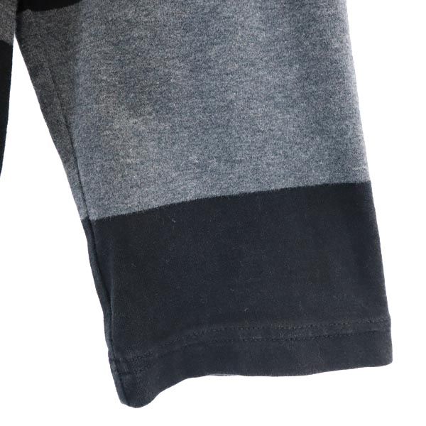 marimekko マリメッコ ボーダー 7分袖 ワンピース XS グレー系 レディース