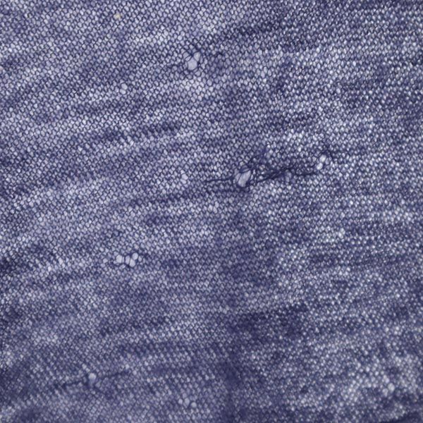 COMME des GARCONS コムデギャルソン 日本製 ウール 長袖 Vネック デザイン セーター SS ネイビー系 カットソー レディース