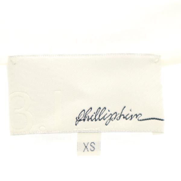 3.1 Phillip Lim 3.1フィリップリム 半袖 Tシャツ XS ホワイト系 レディース