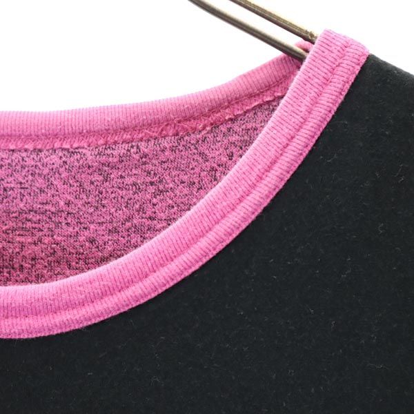 STUSSY ステューシー 半袖 リバーシブル Tシャツ M ピンク系 メンズ