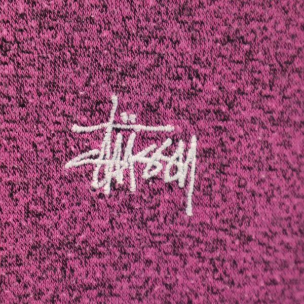 ステューシー 半袖 リバーシブル Tシャツ M ピンク系 STUSSY メンズ