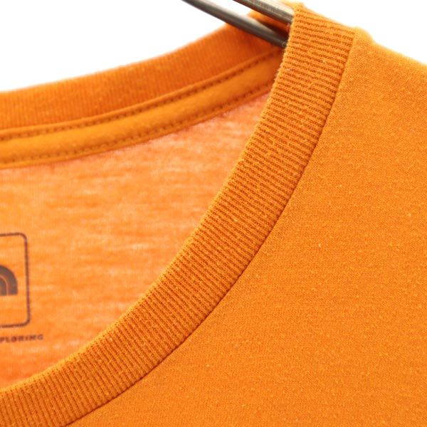 THE NORTH FACE ノースフェイス NT31782 アウトドア 半袖 Tシャツ M オレンジ系 メンズ