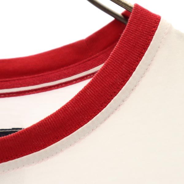 ARMANI JEANS アルマーニジーンズ ロゴプリント 半袖 Tシャツ XS 白 メンズ