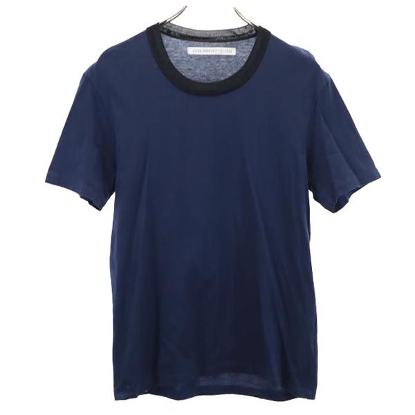 JOHN LAWRENCE SULLIVAN ジョンローレンスサリバン 日本製 半袖 Tシャツ M ネイビー系 レディース