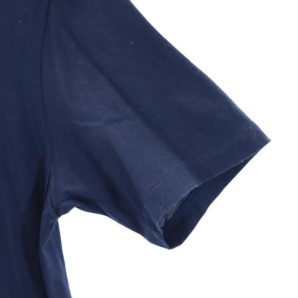 JOHN LAWRENCE SULLIVAN ジョンローレンスサリバン 日本製 半袖 Tシャツ M ネイビー系 レディース