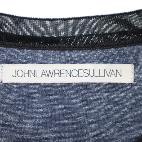 JOHN LAWRENCE SULLIVAN ジョンローレンスサリバン 日本製 半袖 Tシャツ M ネイビー系 レディース