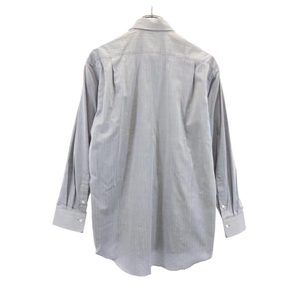 Burberrys バーバリーズ 90s 日本製 ヘリンボーン 長袖 シャツ 41-82 グレー系 ワイシャツ メンズ