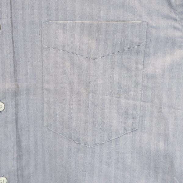 Burberrys バーバリーズ 90s 日本製 ヘリンボーン 長袖 シャツ 41-82 グレー系 ワイシャツ メンズ