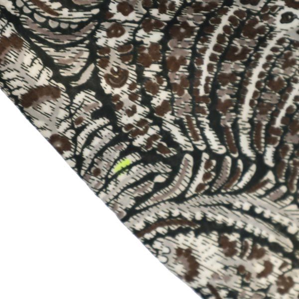 BACKLASH バックラッシュ 総柄 長袖 シャツ L メンズ