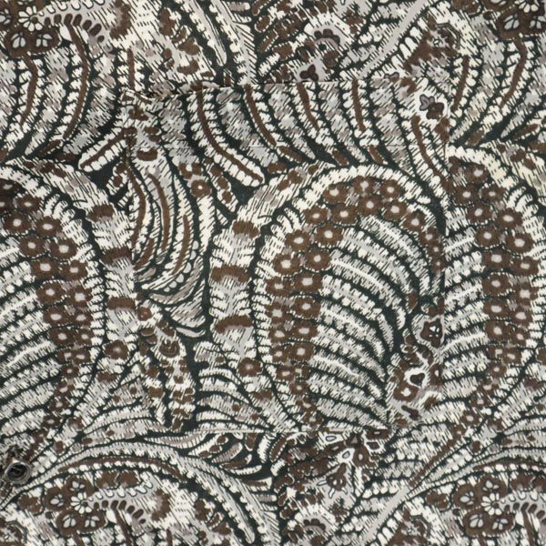 BACKLASH バックラッシュ 総柄 長袖 シャツ L メンズ