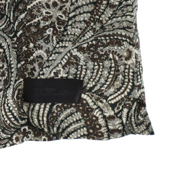 BACKLASH バックラッシュ 総柄 長袖 シャツ L メンズ