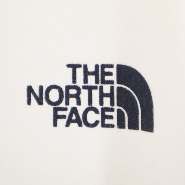 THE NORTH FACE ノースフェイス NT31850 アウトドア バックプリント 半袖 Tシャツ L ホワイト系 メンズ