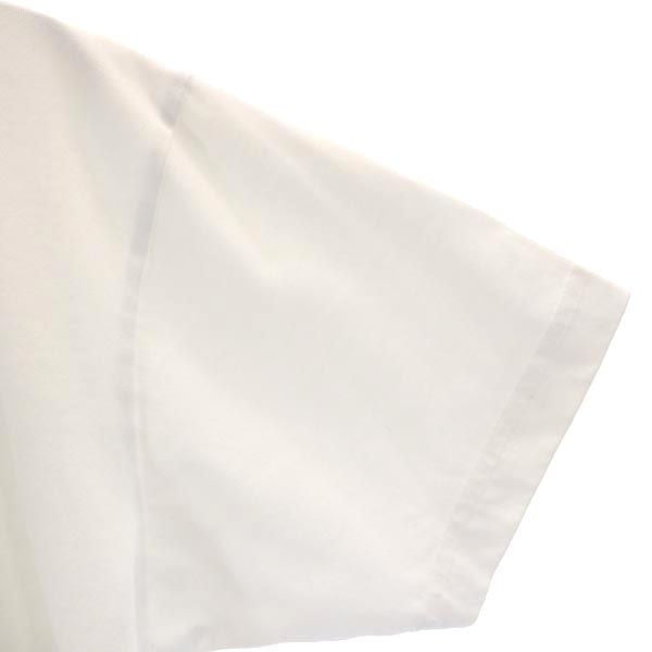 THE NORTH FACE ノースフェイス NT31850 アウトドア バックプリント 半袖 Tシャツ L ホワイト系 メンズ