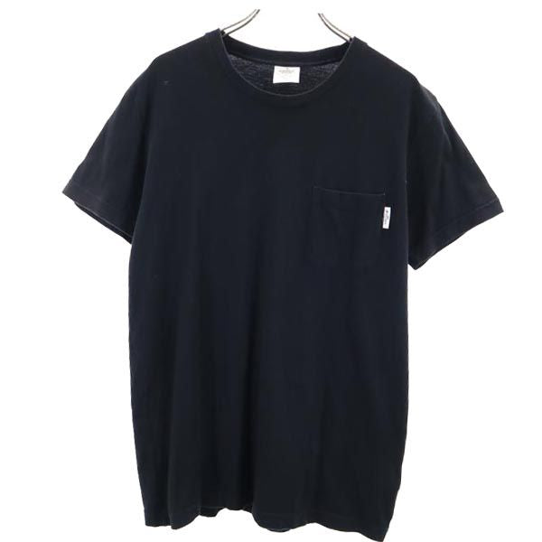 Mr.GENTLEMAN ミスタージェントルマン 半袖 Tシャツ M ブラック系 ポケT メンズ