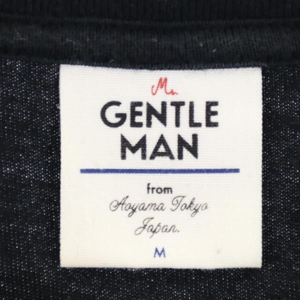 Mr.GENTLEMAN ミスタージェントルマン 半袖 Tシャツ M ブラック系 ポケT メンズ