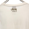 ステューシー ロゴプリント 半袖 Tシャツ M ホワイト系 STUSSY メンズ