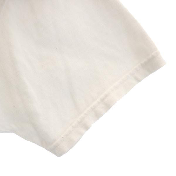 STUSSY ステューシー ロゴプリント 半袖 Tシャツ M ホワイト系 メンズ