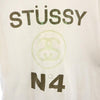 ステューシー ロゴプリント 半袖 Tシャツ M ホワイト系 STUSSY メンズ