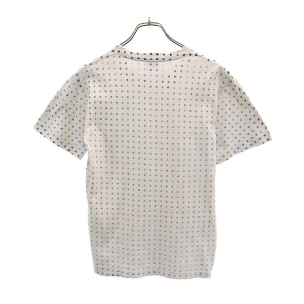 STUSSY ステューシー 総柄 半袖 Tシャツ S グレー系 メンズ