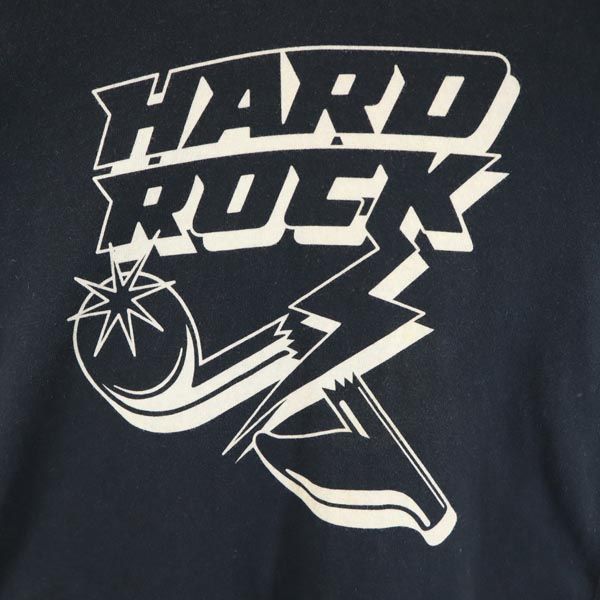 HYSTERIC ヒステリック 日本製 ロゴプリント 長袖 Tシャツ FREE ブラック系 ロンT レディース