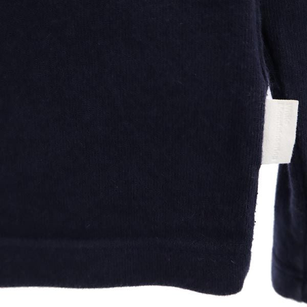 WHITE MOUNTAINEERING ホワイトマウンテニアリング ボーダー柄 長袖 Tシャツ 0 ネイビー×アイボリー ロンT レディース
