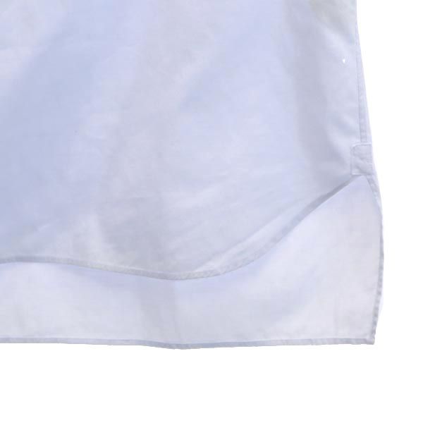 LANVIN en Bleu ランバンオンブルー 日本製 長袖 シャツ 50 ブルー系 メンズ